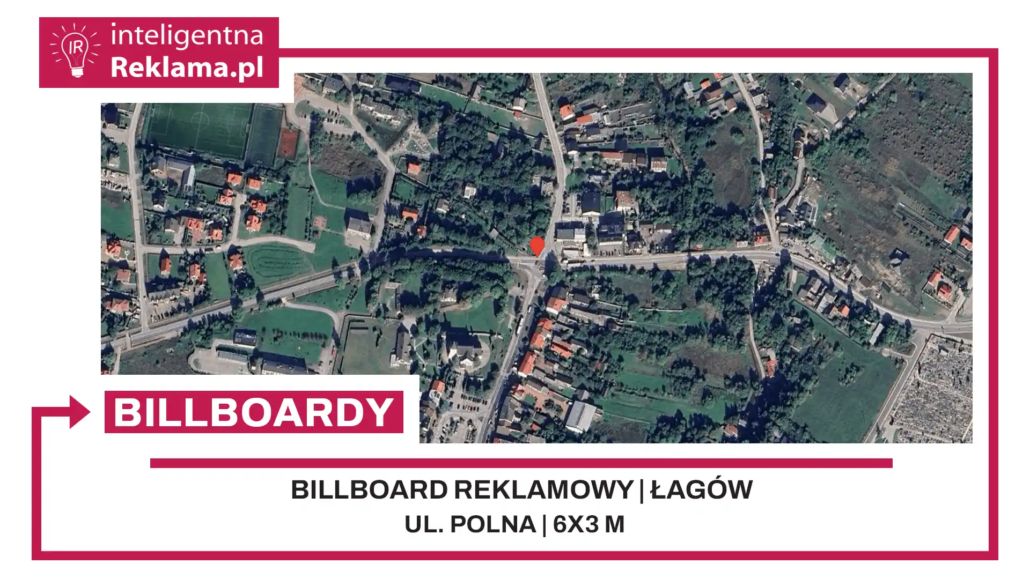 Lokalizacja reklamowa w Łagów przy ul. Polna - powierzchnia 18 m²