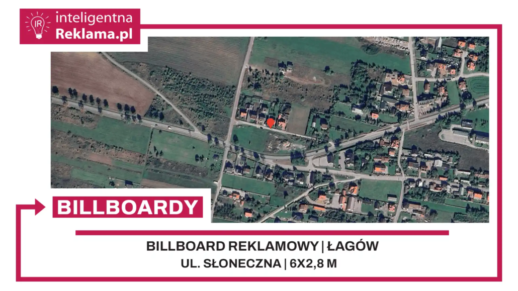Lokalizacja reklamowa w Łagów przy ul. Słoneczna - powierzchnia 16,8 m²