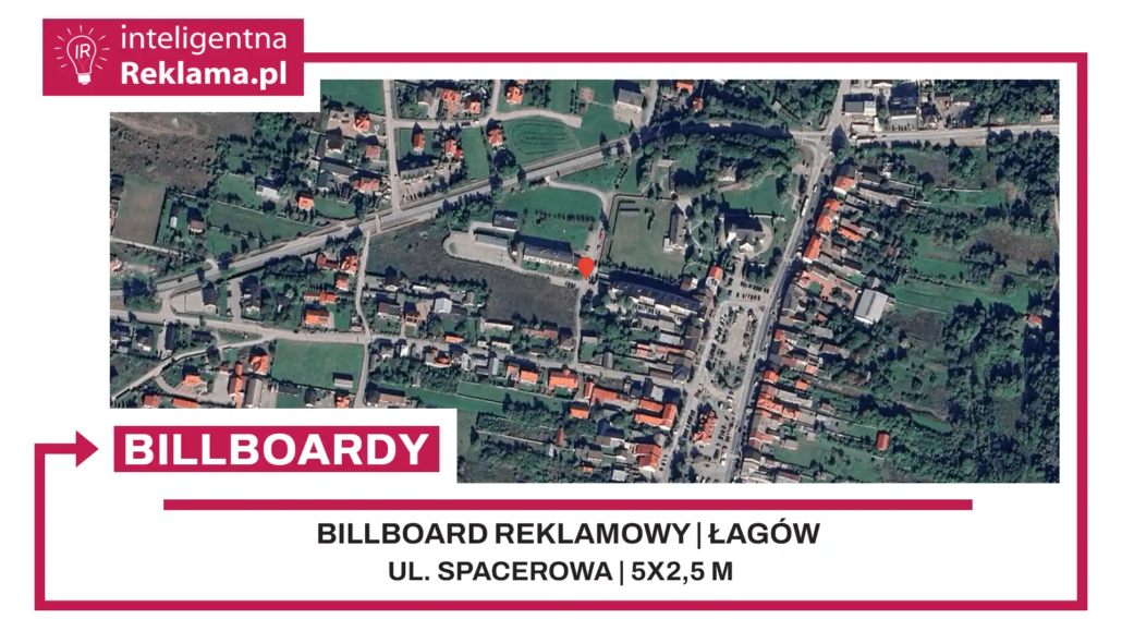 Lokalizacja reklamowa w Łagów przy ul. Spacerowa - powierzchnia 12,5 m²