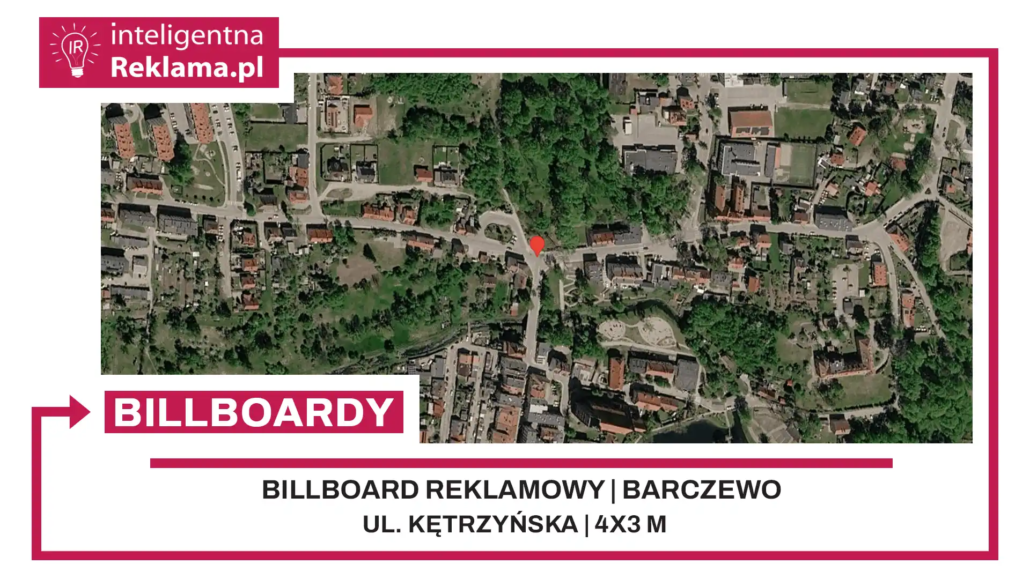 Lokalizacja reklamowa w Barczewo przy ul. Kętrzyńska - powierzchnia 12 m²