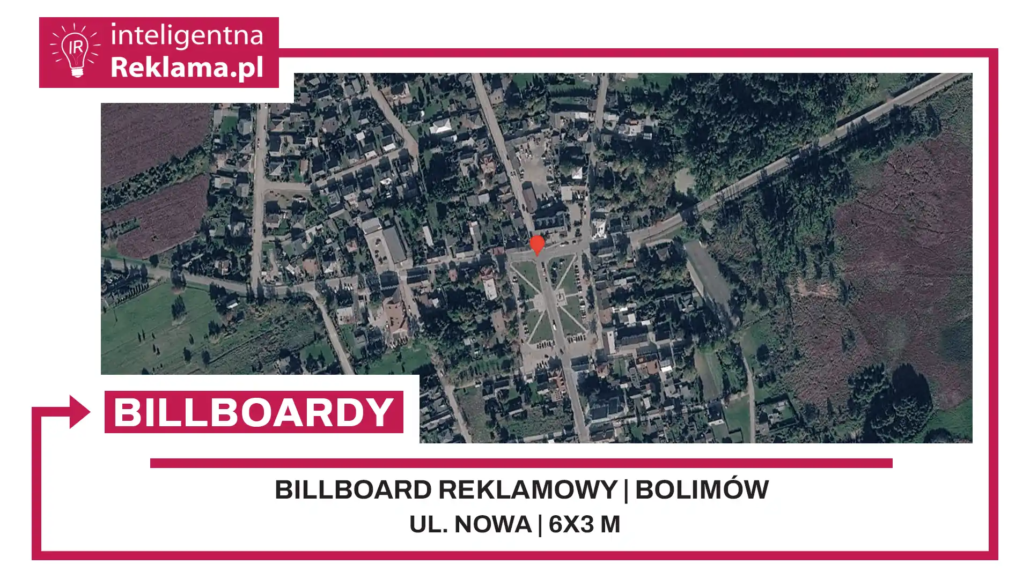 Lokalizacja reklamowa w Bolimów przy ul. ul. Nowa - powierzchnia 18 m²