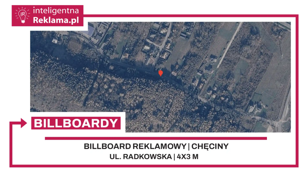 Lokalizacja reklamowa w Chęciny przy ul. Radkowska - powierzchnia 12 m²