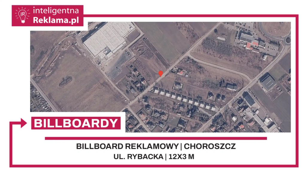 Lokalizacja reklamowa w Choroszcz przy ul. Rybacka - powierzchnia 36 m²