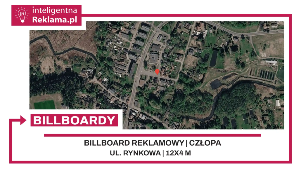 Lokalizacja reklamowa w Człopa przy ul. Rynkowa - powierzchnia 48 m²