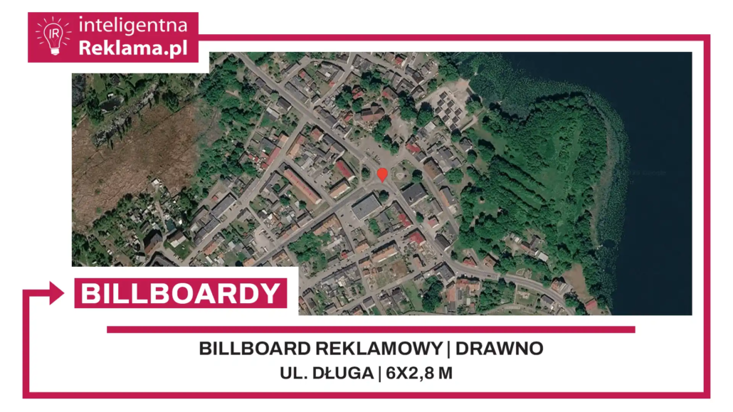 Lokalizacja reklamowa w Drawno przy ul. Długa - powierzchnia 16,8 m²