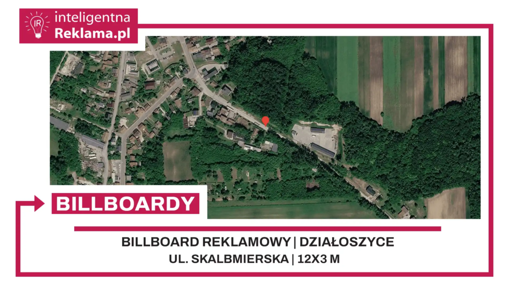 Lokalizacja reklamowa w Działoszyce przy ul. ul. Skalbmierska - powierzchnia 36 m²