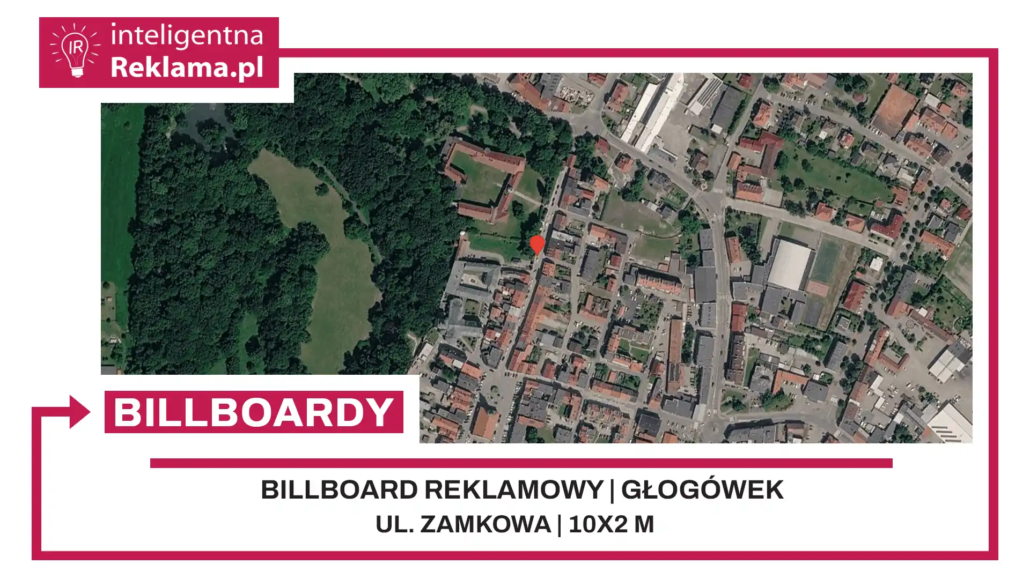 Lokalizacja reklamowa w Głogówek przy ul. Zamkowa - powierzchnia 20 m²