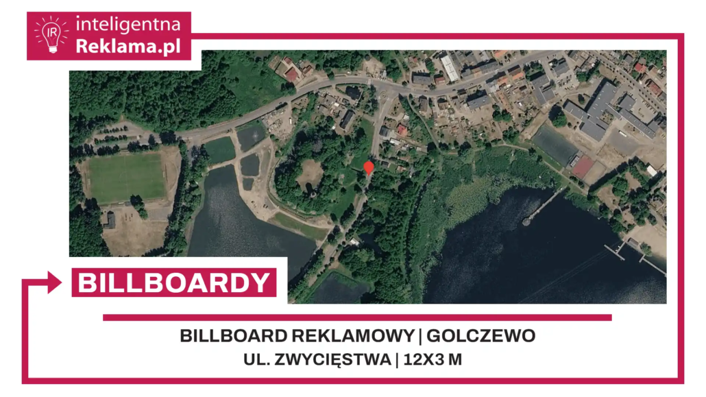 Lokalizacja reklamowa w Golczewo przy ul. Zwycięstwa - powierzchnia 36 m²