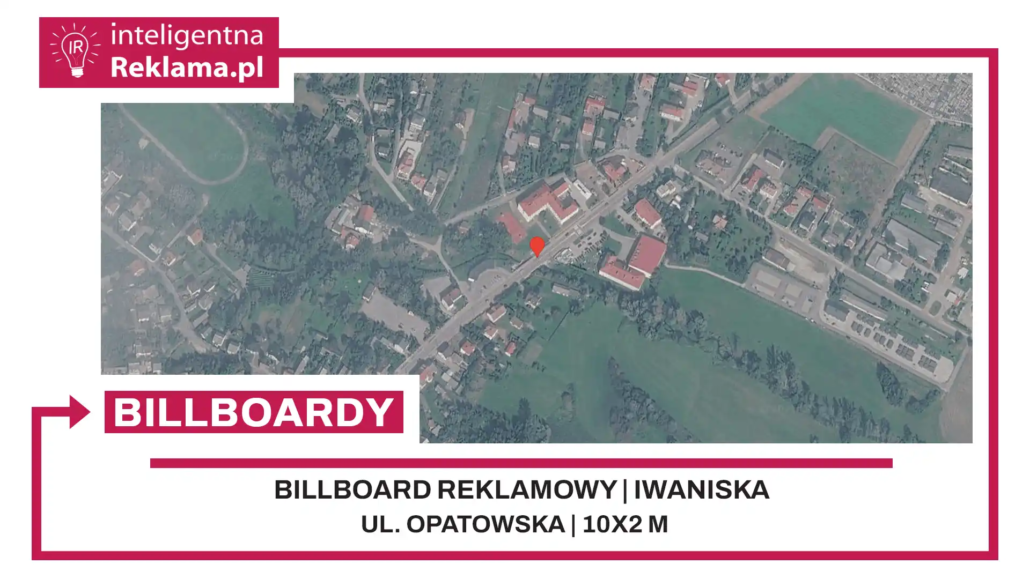 Lokalizacja reklamowa w Iwaniska przy ul. ul. Opatowska - powierzchnia 20 m²