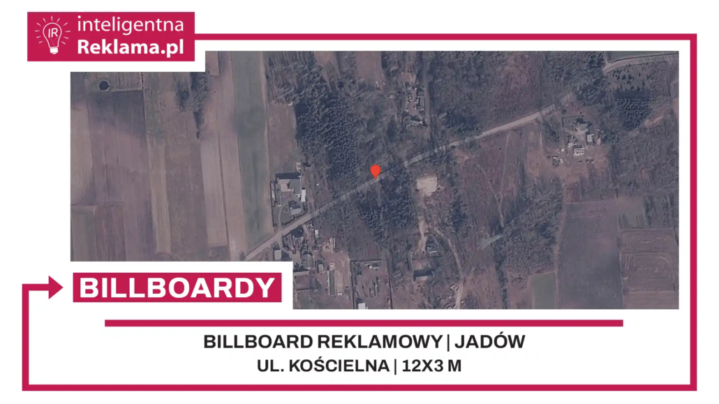 Lokalizacja reklamowa w Jadów przy ul. Kościelna - powierzchnia 36 m²
