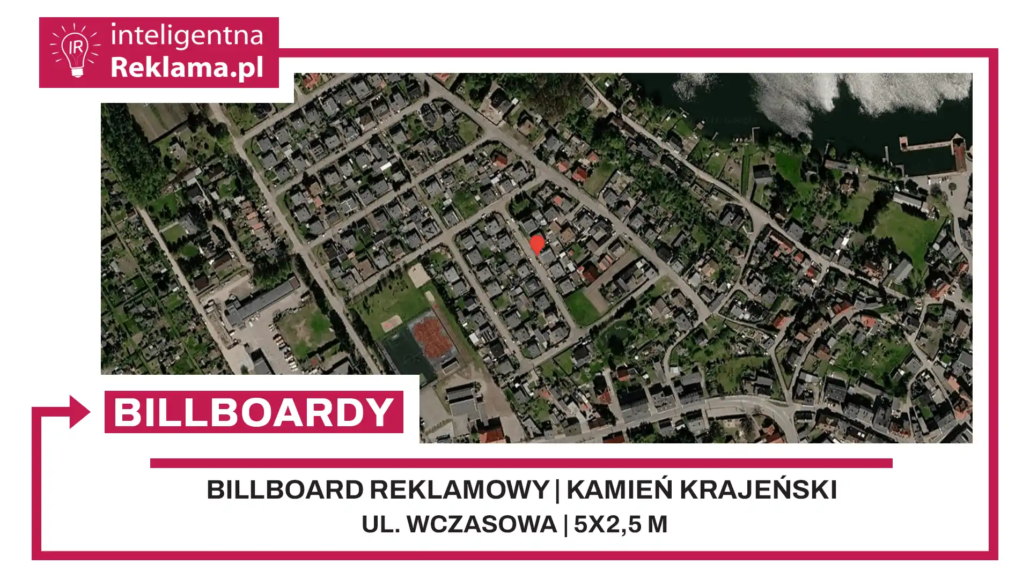 Lokalizacja reklamowa w Kamień Krajeński przy ul. Wczasowa - powierzchnia 12,5 m²