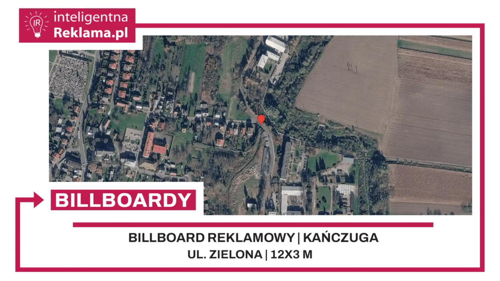 Lokalizacja reklamowa w Kańczuga przy ul. Zielona - powierzchnia 36 m²