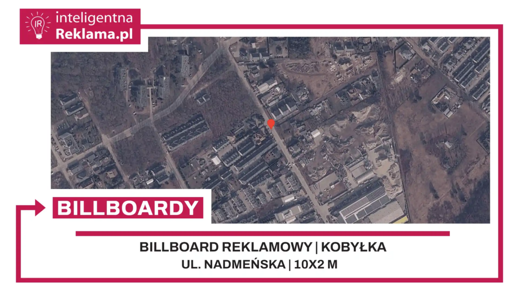 Lokalizacja reklamowa w Kobyłka przy ul. Nadmeńska - powierzchnia 20 m²