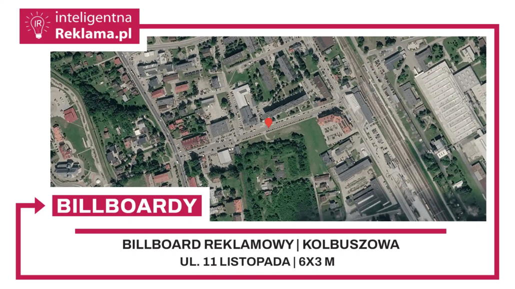 Lokalizacja reklamowa w Kolbuszowa przy ul. 11 listopada - powierzchnia 18 m²