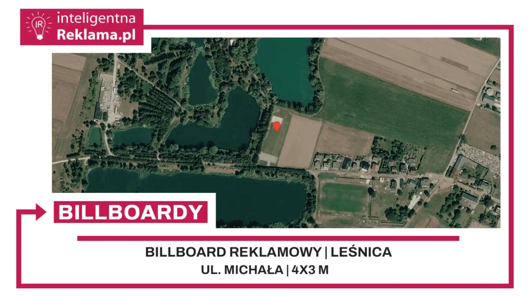 Lokalizacja reklamowa w Leśnica przy ul. Michała - powierzchnia 12 m²