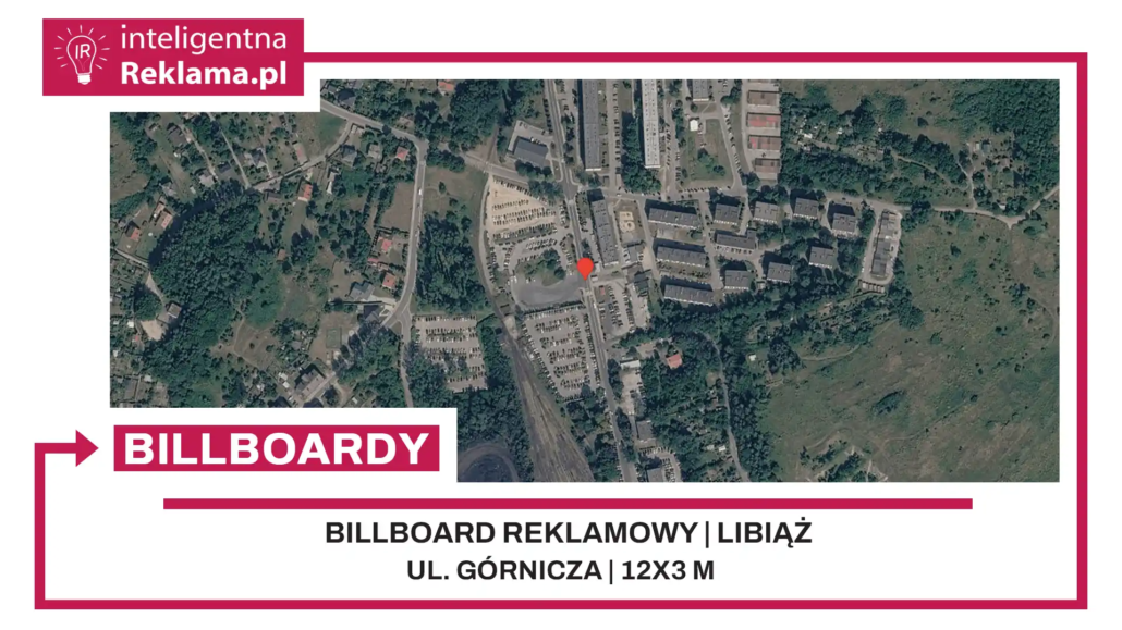 Lokalizacja reklamowa w Libiąż przy ul. Górnicza - powierzchnia 36 m²
