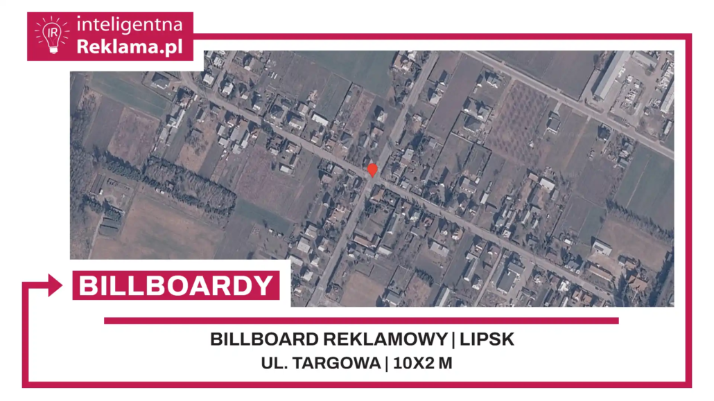 Lokalizacja reklamowa w Lipsk przy ul. Targowa - powierzchnia 20 m²