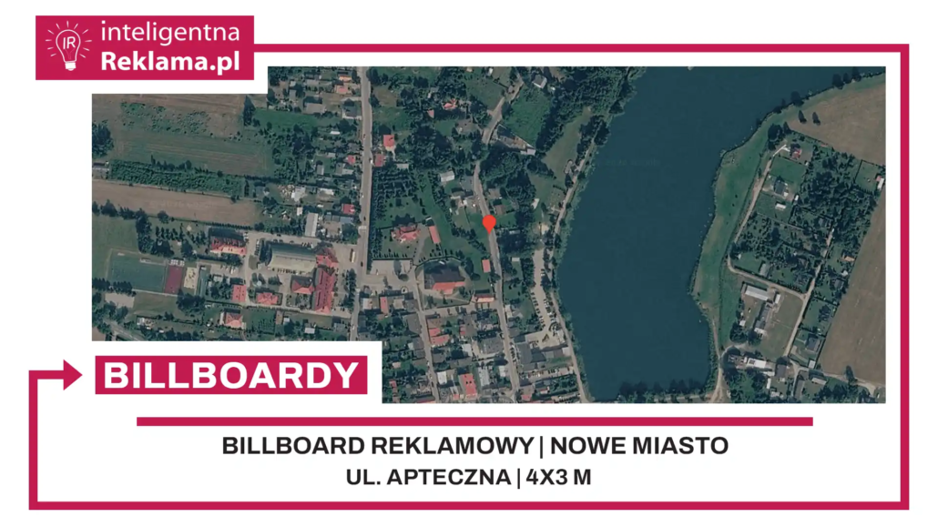 Lokalizacja reklamowa w Nowe Miasto przy ul. ul. Apteczna - powierzchnia 12 m²