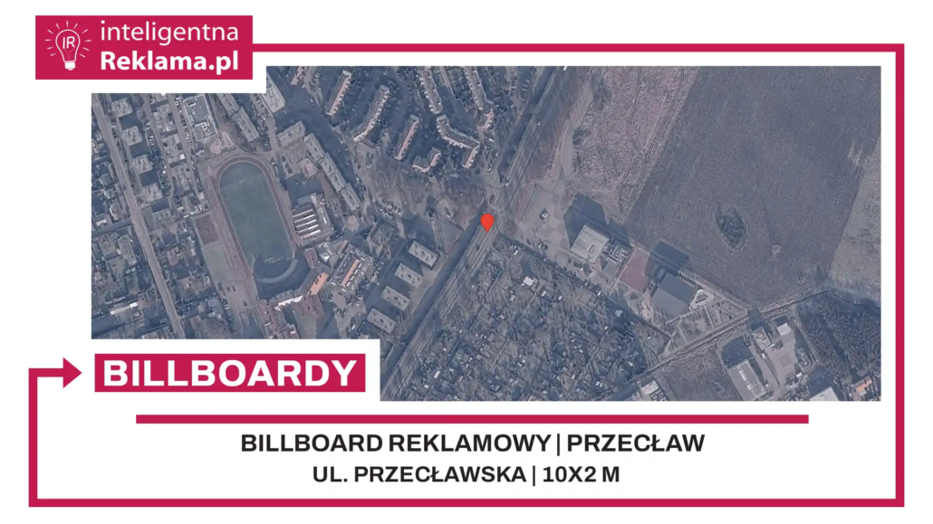 Lokalizacja reklamowa w Przecław przy ul. ul. Przecławska - powierzchnia 20 m²