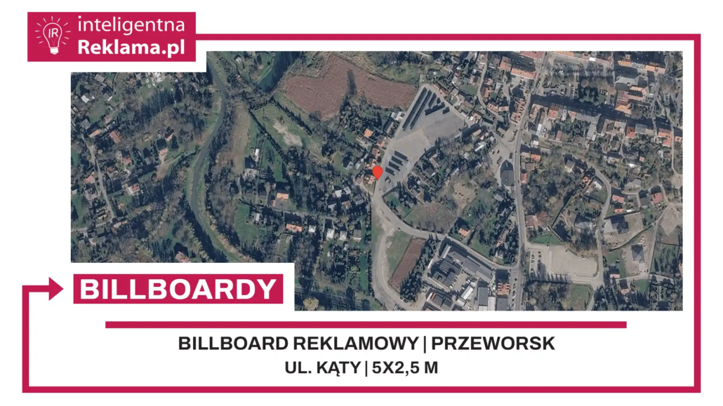 Lokalizacja reklamowa w Przeworsk przy ul. Kąty - powierzchnia 12,5 m²