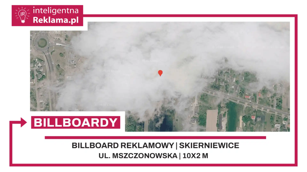 Lokalizacja reklamowa w Skierniewice przy ul. Mszczonowska - powierzchnia 20 m²