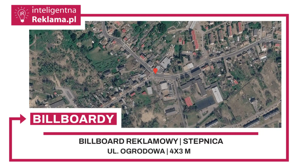 Lokalizacja reklamowa w Stepnica przy ul. Ogrodowa - powierzchnia 12 m²