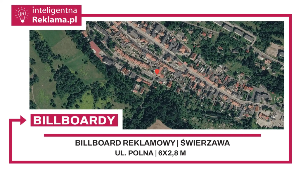 Lokalizacja reklamowa w Świerzawa przy ul. Polna - powierzchnia 16,8 m²