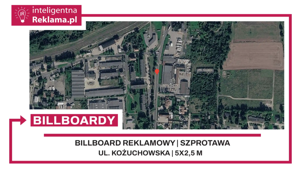 Lokalizacja reklamowa w Szprotawa przy ul. Kożuchowska - powierzchnia 12,5 m²