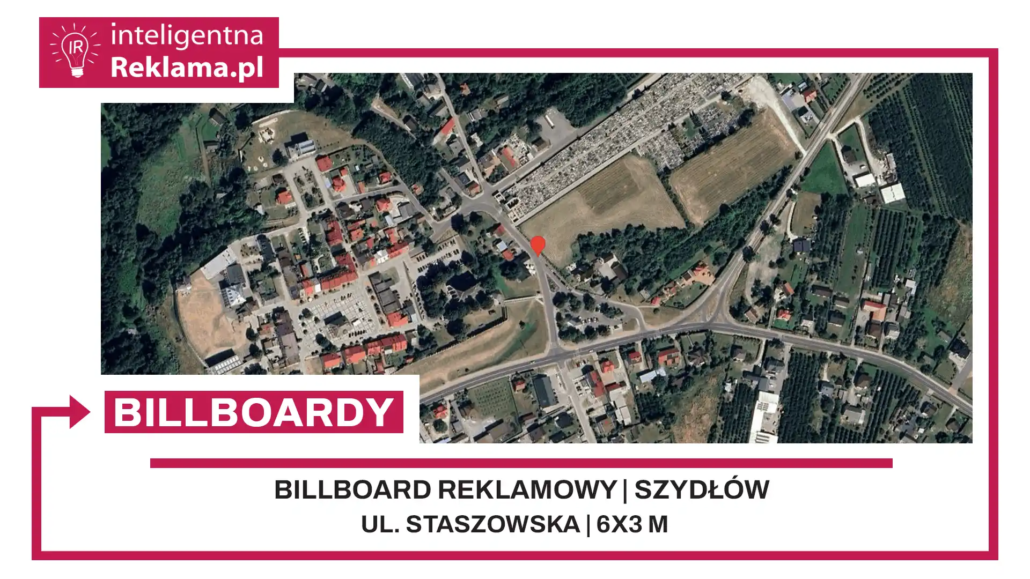 Lokalizacja reklamowa w Szydłów przy ul. Staszowska - powierzchnia 18 m²