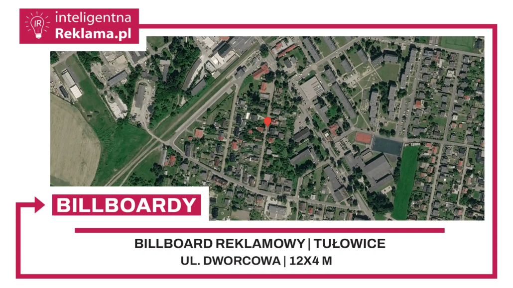 Lokalizacja reklamowa w Tułowice przy ul. Dworcowa - powierzchnia 48 m²