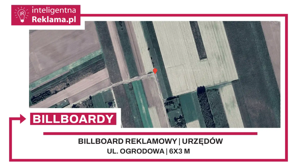 Lokalizacja reklamowa w Urzędów przy ul. ul. Ogrodowa - powierzchnia 18 m²