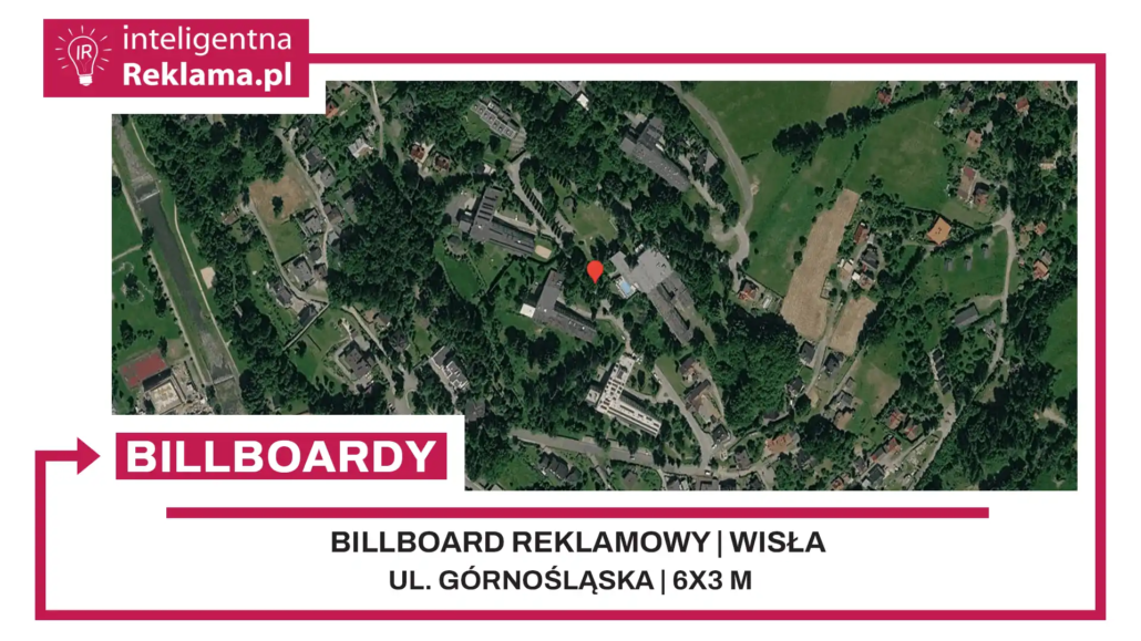 Lokalizacja reklamowa w Wisła przy ul. Górnośląska - powierzchnia 18 m²