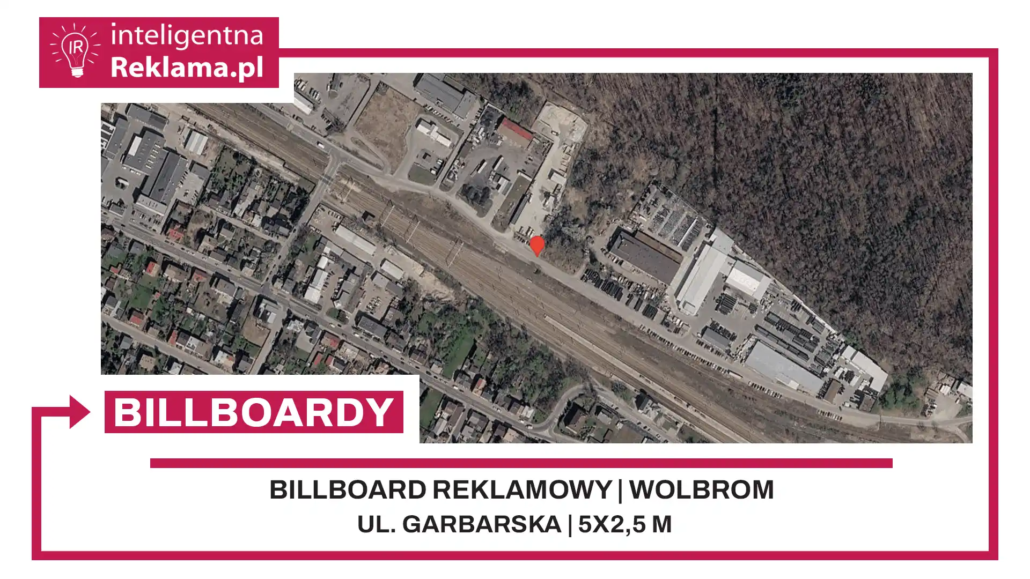 Lokalizacja reklamowa w Wolbrom przy ul. ul. Garbarska - powierzchnia 12,5 m²