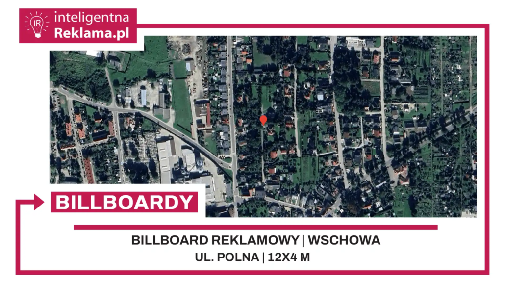 Lokalizacja reklamowa w Wschowa przy ul. Polna - powierzchnia 48 m²