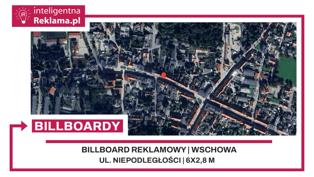 Lokalizacja reklamowa w Wschowa przy ul. ul. Niepodległości - powierzchnia 16,8 m²