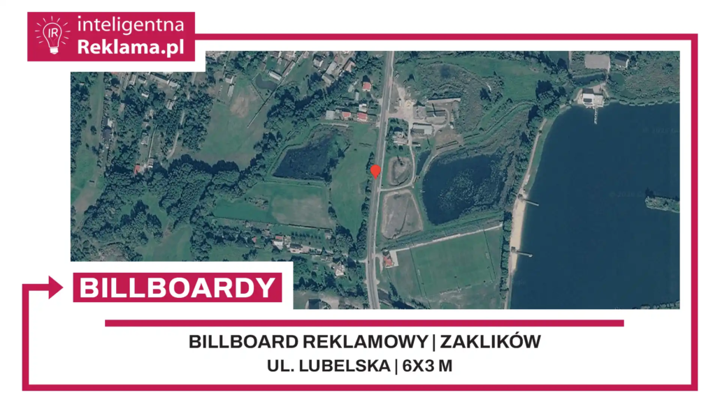 Lokalizacja reklamowa w Zaklików przy ul. Lubelska - powierzchnia 18 m²