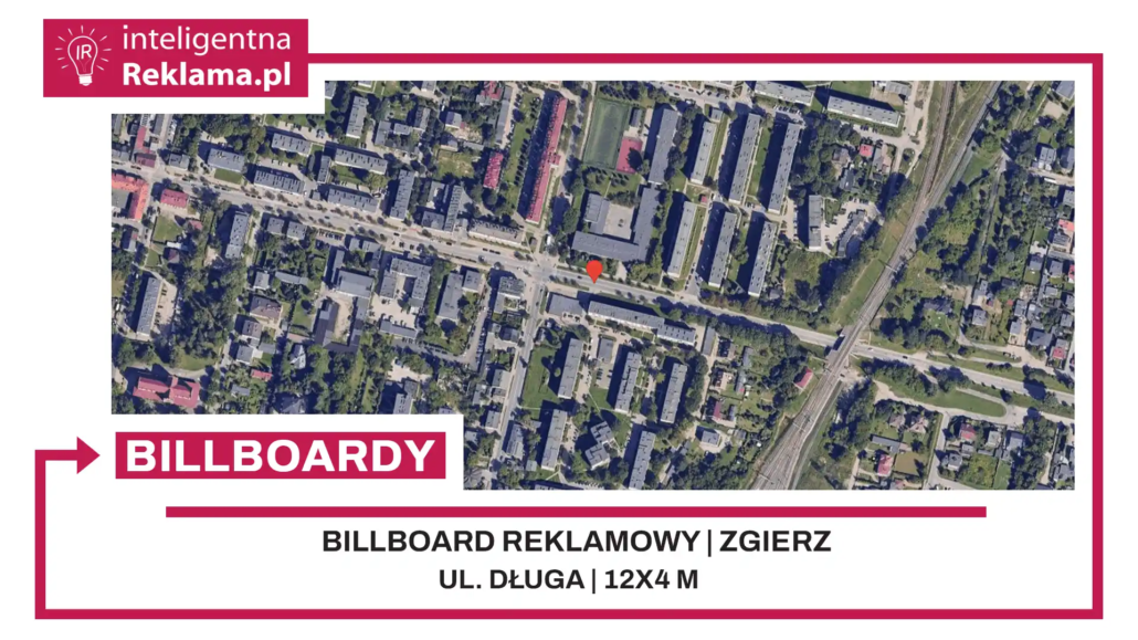 Lokalizacja reklamowa w Zgierz przy ul. ul. Długa - powierzchnia 48 m²