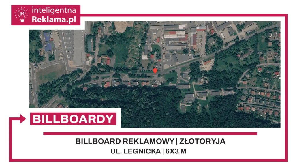 Lokalizacja reklamowa w Złotoryja przy ul. Legnicka - powierzchnia 18 m²